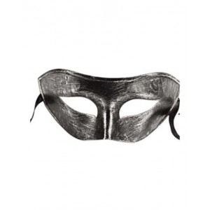 Plain Eye Mask - Vintage Silver