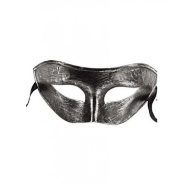 Plain Eye Mask - Vintage Silver