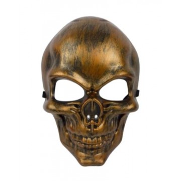 Skull Bronze Mask
