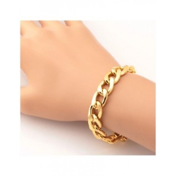 Gold Chain Bracelet