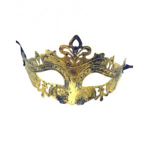 Vintage Gold Man Eye mask