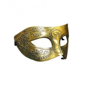 Vintage Masquerade Eye mask - Gold