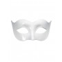 Plain Masquerade Eye mask - White