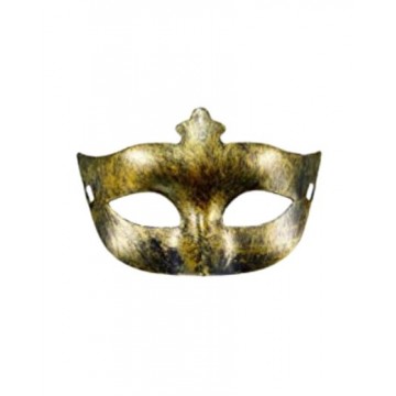 Shiny Crown Eyemask - Vintage Gold
