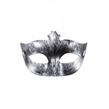 Shiny Crown Eyemask - Vintage Silver