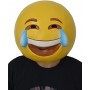 Latex Mask Emoji Laughing