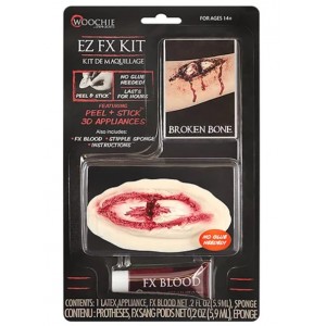 Broken Bone EZ FX Kit (Peel & Stick)