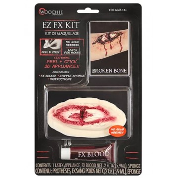 Broken Bone EZ FX Kit (Peel & Stick)