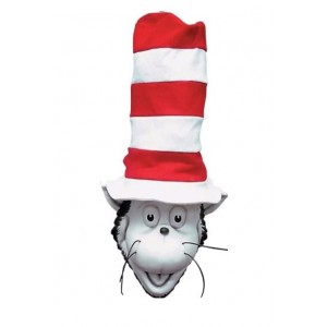 Cat in The Hat with Mask
