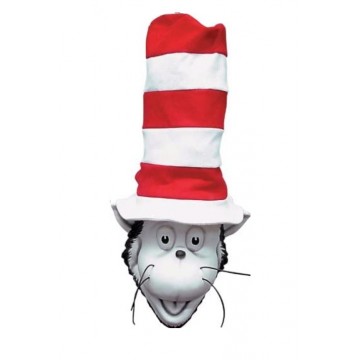 Cat in The Hat with Mask