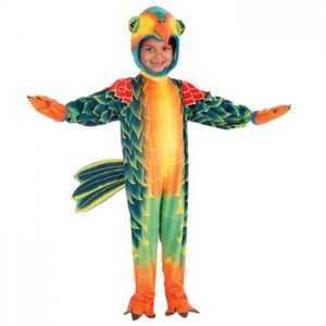 Plush Parrot