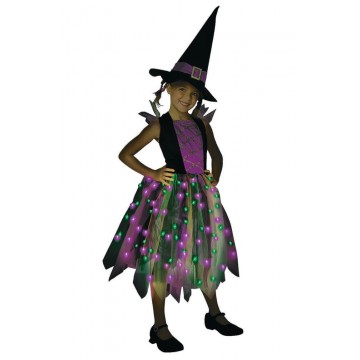 Light Up Rainbow Witch