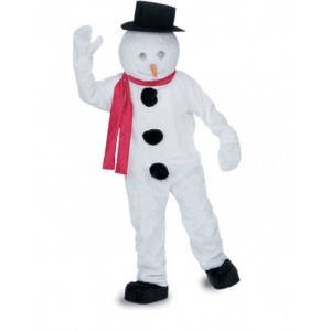 Snowman Mascot