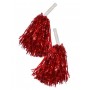 Pom Poms - Red