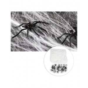 Spider Web with Spiders 100g