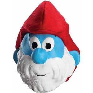 Smurf Papa Mask