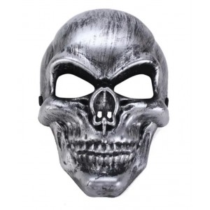 Skull Silver Mask