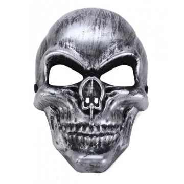 Skull Silver Mask