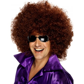 Afro - Brown