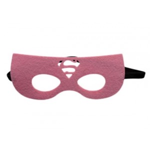 Supergirl Pink - Eye Mask