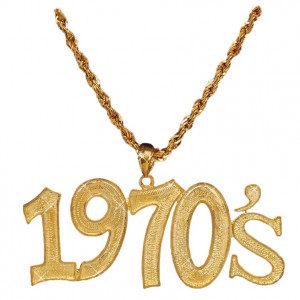 Disco Fever 70's Necklace