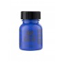 Blue liquid mehron make up