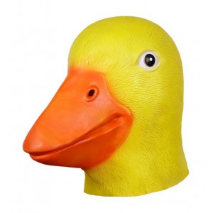 Latex Mask Duck