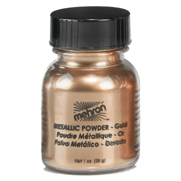 Mehron Metallic Powder - Gold