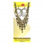 Gypsy necklace & earrings set