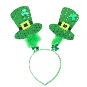 St Patricks Day Headband - Iris
