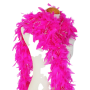 Feather Boa Tinsel - Magenta