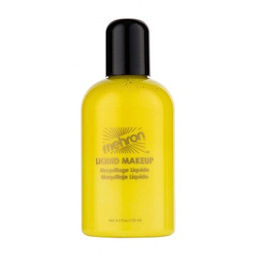 Yellow Mehron liquid make up - 133ml