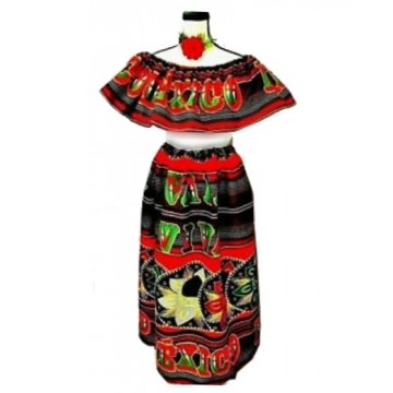 Traditional Mexican Senorita