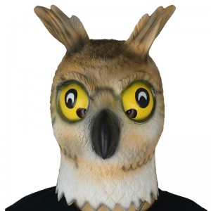Latex Mask Owl