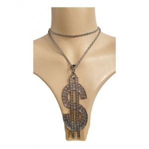 Silver Dollar Necklace