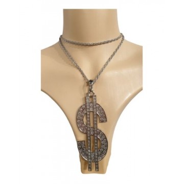 Silver Dollar Necklace