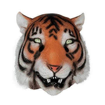 Latex Mask Tiger