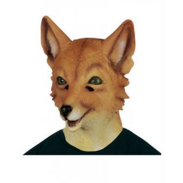 Latex Mask Fox