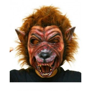 Latex Mask Wolfman