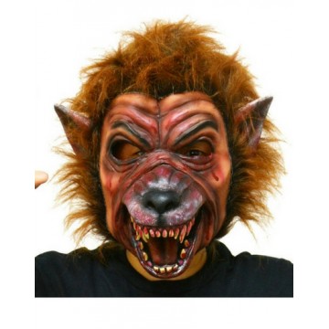 Latex Mask Wolfman
