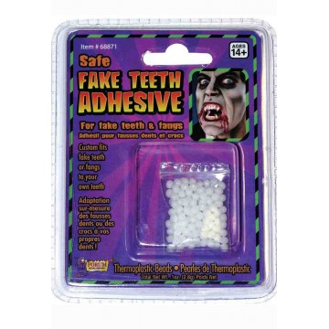 Fake Teeth Adhesive