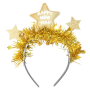 New Year Headband - Gold