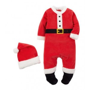 Baby Santa Claus - Romper