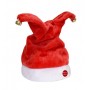 Jester Santa Hat Singing & Clapping