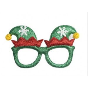 X-mas Glasses Elf Hat
