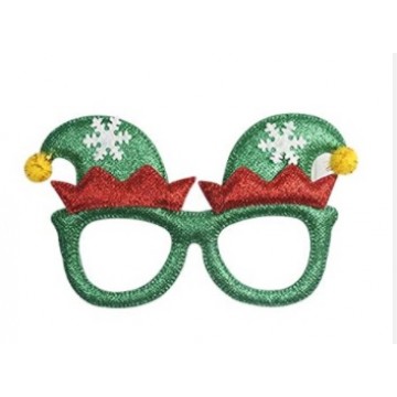 X-mas Glasses Elf Hat