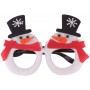 X-mas Snowman Glasses