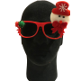 X-Mas Snowman Frame Glasses