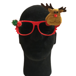 X - Mas Reindeer Frame Glasses