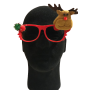 X - Mas Reindeer Frame Glasses